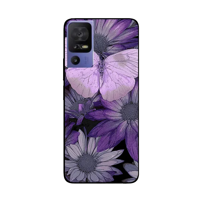 Leaf Panda Soft Silicone Back Cover - Protective Phone Case