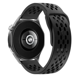 Bracciale Sportivo - Accessori per Orologio in Silicone a Fessura, Cinturino da 22mm