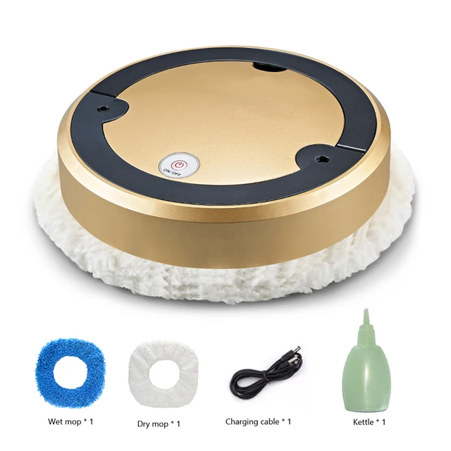 Wet Dry Sweeping Robot Electric Mop Sweeper Strong Suction Robot Vacuum Low Noise Mopping Robot Vacuum Cleaner for Home Cleaning 3