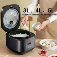 SUPOR-Cuiseur à Riz Électrique Intelligent Multifonction, Machine de Cuisson de la Soupe, Revêtement Antiadhésif pour 2 à 11 Hypothèques, 3L-5L 3
