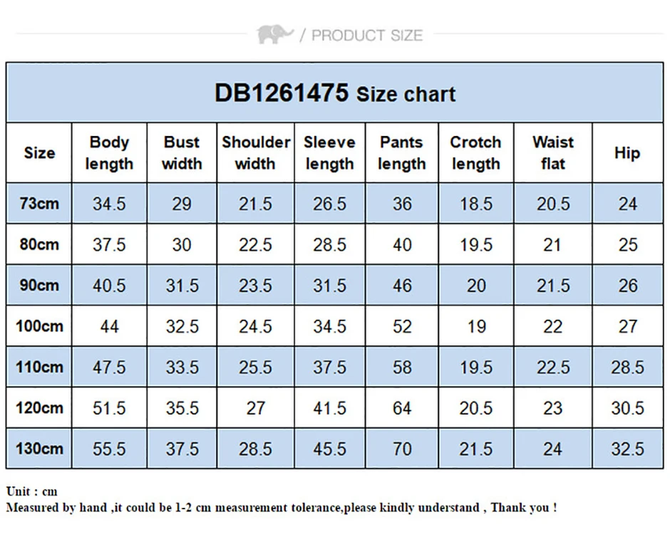 طقم ملابس أطفال من ديف بيلا مكون من قطعتين: تي شيرت وبنطلون، بنطلون ضيق للفتيات مع قميص بأكمام طويلة، طقم من قطعتين بطباعة جميلة للحفلات والأنشطة الخارجية DB1261475