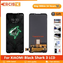 

Original 6.67" Display For Xiaomi Black Shark 3 LCD Amoled Touch Screen Digitizer Assembly For BlackShark 3 KLE-H0 KLE-A0 LCD