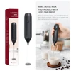Electric Milk Frother, Electric Egg Beater, Handheld Frother, Coffee Drinks, Egg Beater, Cappuccino Mini Frother 1