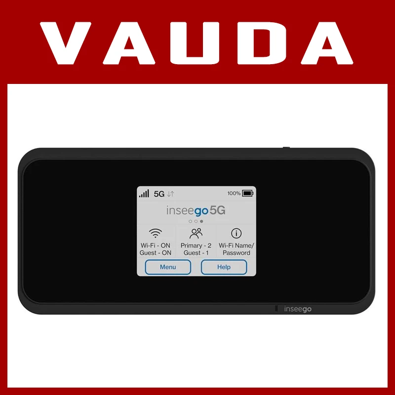 Inseego M2000 5G MiFi mobile hotspot with unlimited data, router 5g sim