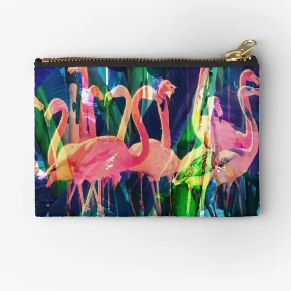 

Zipper Pouches Panties Storage Cosmetic Underwear Bag Key Pocket Wallet Men Women Small Pure Packaging Money Socks Coin