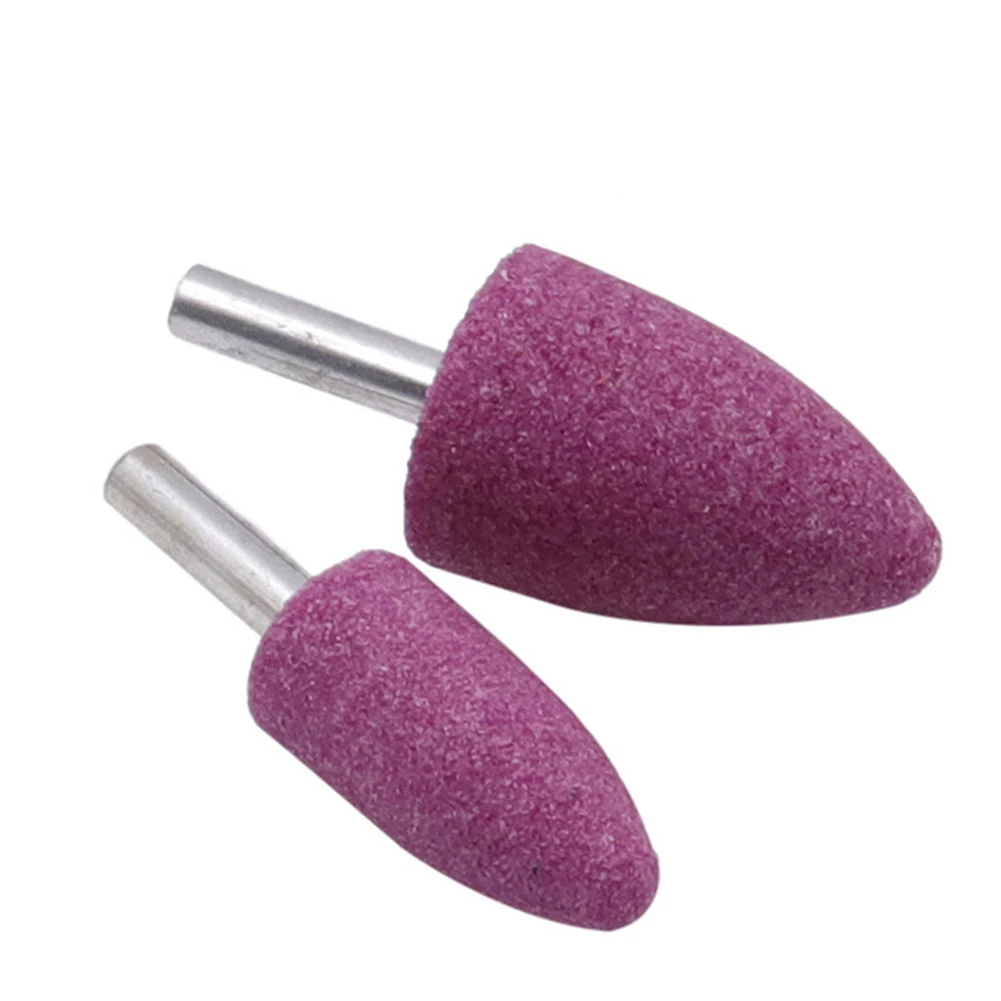 

Polishing And Rust Removal Grinding Head Polishing Wheel Sanding Disc 6mm Shank Conical Corundum Grinding Stone