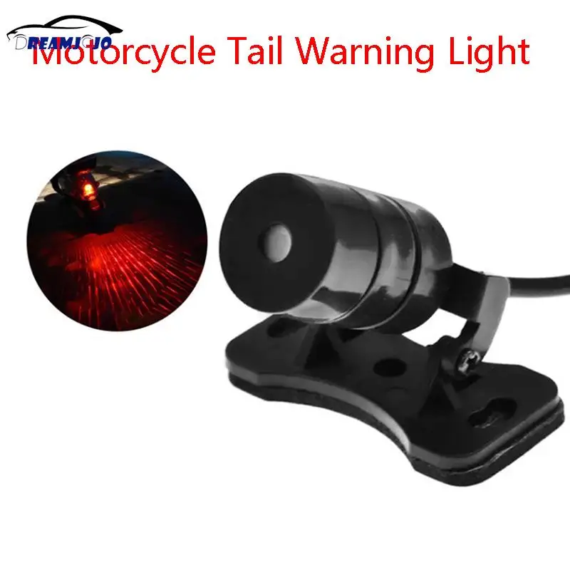 Laser Tail Light Motorcycle Motorcycle Laser Warning Light