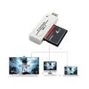 USB2.0 CF Card Reader CCD Digital Camera Compact Flash Memory Card Viewer Writer Data Transfer Adapter Extend USB Memory Dongle 3