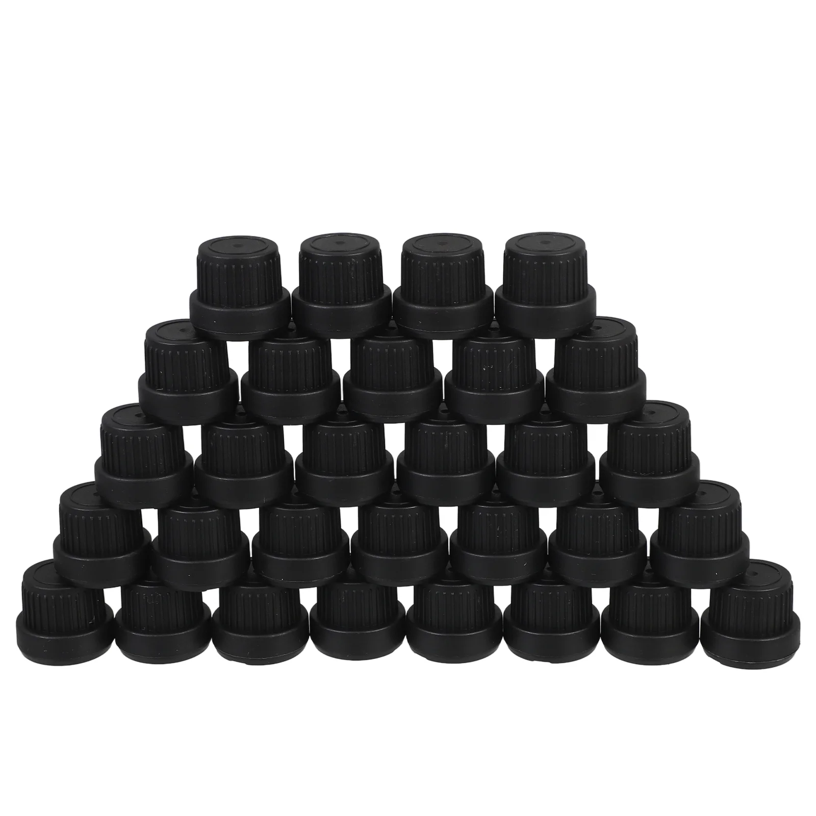 

30 Pcs Essential Oil Bottle Anti-theft Cap Oils Replacement Lid for Dropper Sealing Bottles Dispenser