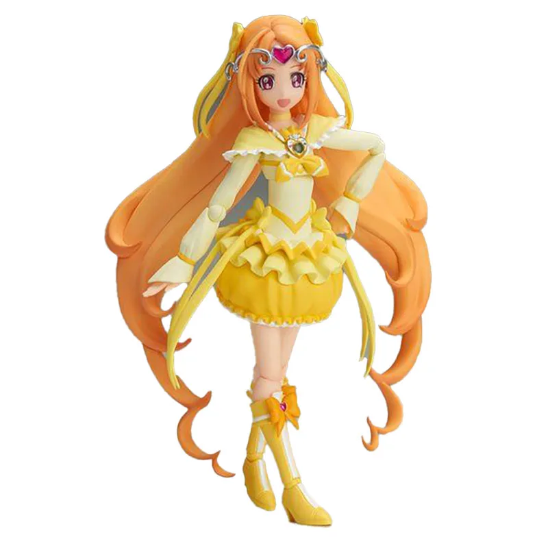 

In Stock Original Bandai S.H.Figuarts Cure Muse Shirabe Ako SUITE PRECURE 12cm Authentic Collection Model Animation Character