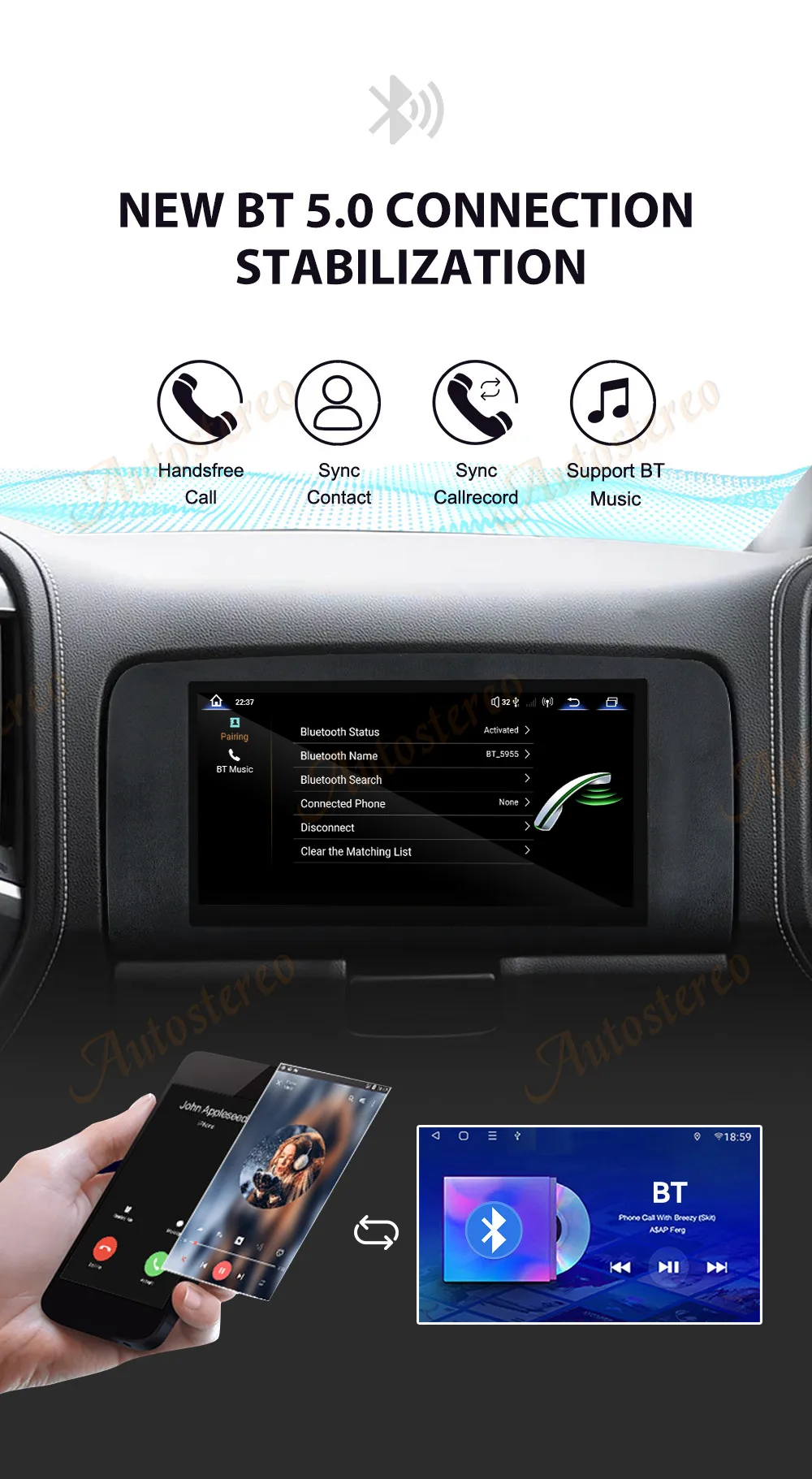 Car Passenger Screen Instrument Dashboard For GMC Denali 2014-2019 Digital Clust