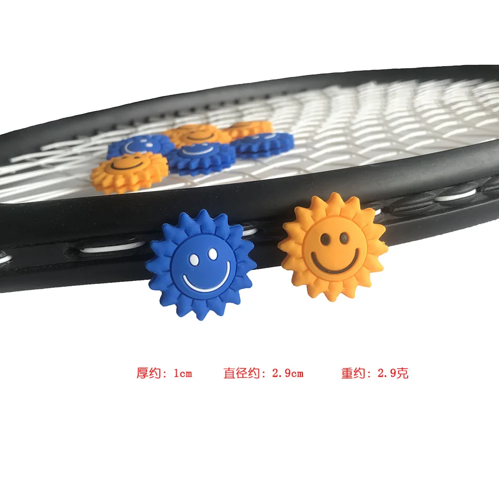 (20pcs/lot)Tennis racket Vibration Dampener Silicone tennis racket