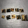 Natural Yellow Blue Tiger Eye Meditation Quartz Crystal Tiger Eye Pyramid Stone Chakra Stone healing Reiki  Home Decoration 1