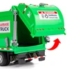 1/32 Garbage Collection Truck Car Model City Garbage Sorting Sanitation Clearing Vehicle Car Model Sound and Light Kids Toy Gift 6