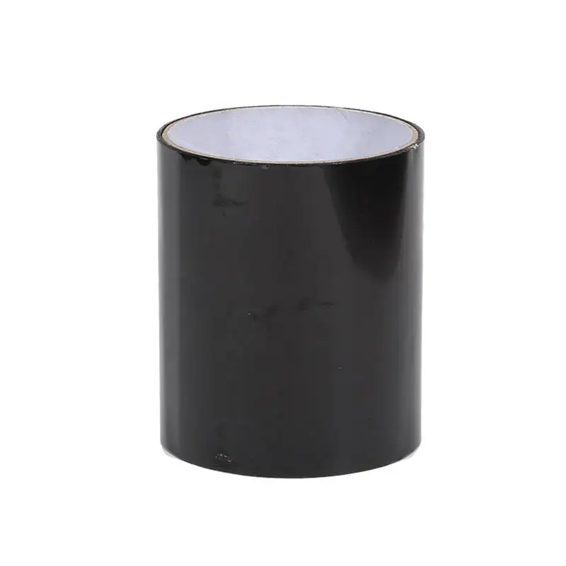 Cinta impermeable de 1,5 m para detener fugas, cinta de reparación de sellado para jardín al aire libre, cinta de reparación de manguera de fuga Ultra duradera, suministros de reparación del hogar