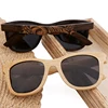 New Style Bamboo Woven Fashion Personality Frame,Trendy Leg Pattern, Logo Printable For Men and Women Driving Sunglasses 6