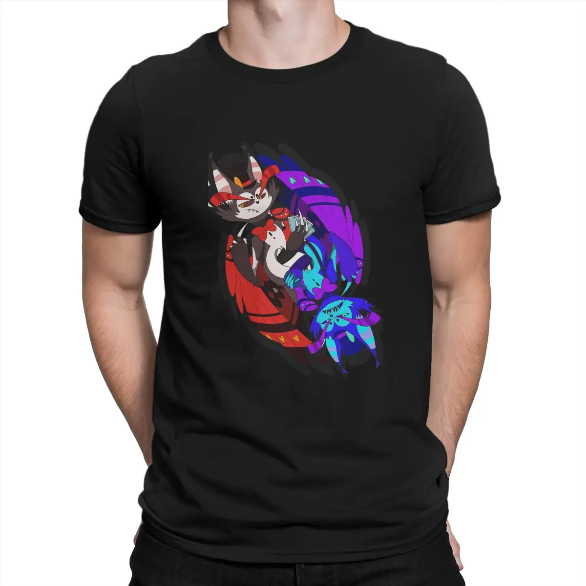 

Helluvaboss Husk Tshirt Homme Men's Clothing Blusas Polyester T Shirt For Men