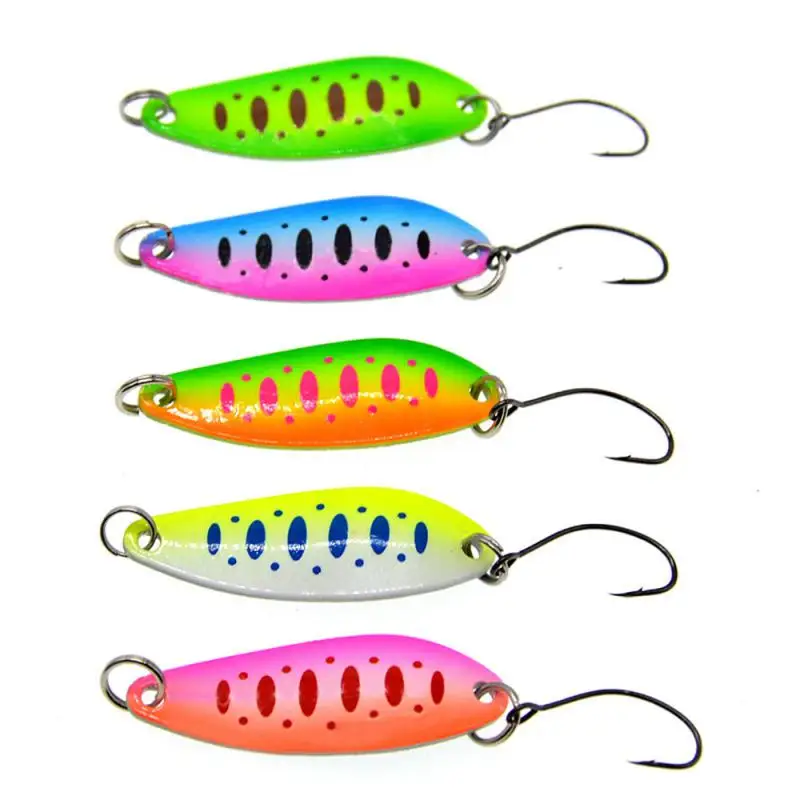 Bait Full Of Effective Reality Durable High Quality Hard Baits For Trout  Fishing Metal Spinner Bait For Fishing Premium