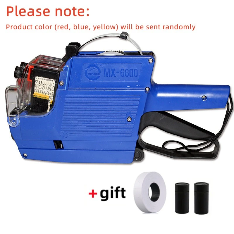 Etiketovacie Kliešte MOTEX MX 6600 ABC - Dvojriadkové, 16x23 Mm - Foto 8