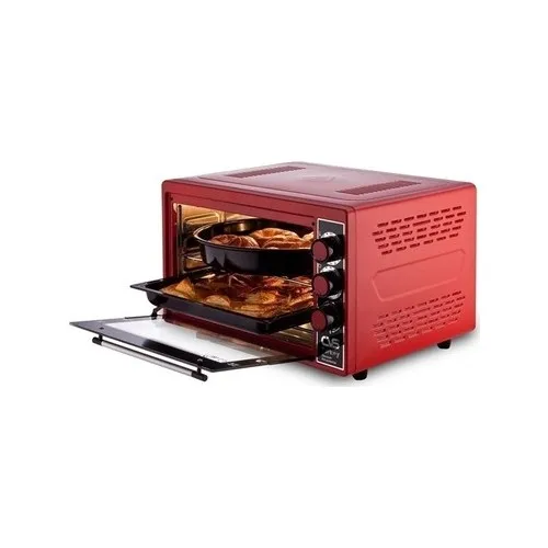 

Cvs Dn 3906 L Gourmet Midi Mini Oven-Red