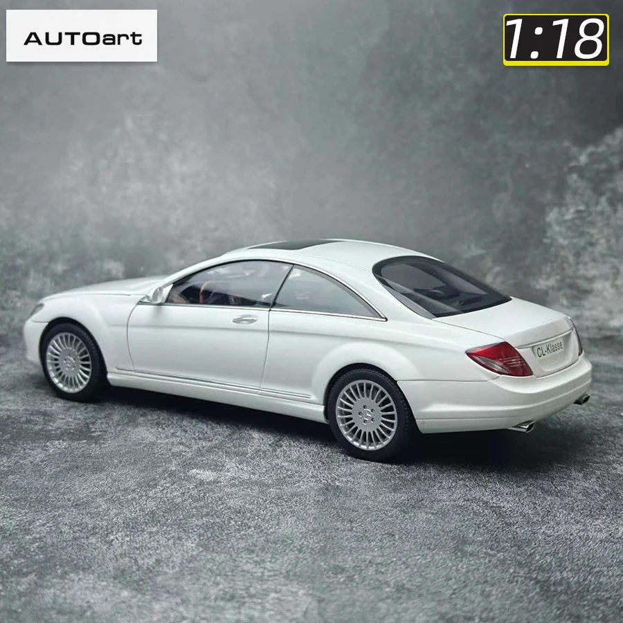 AUTOart 1:18 CL-klasse alloy car model Collection Gift