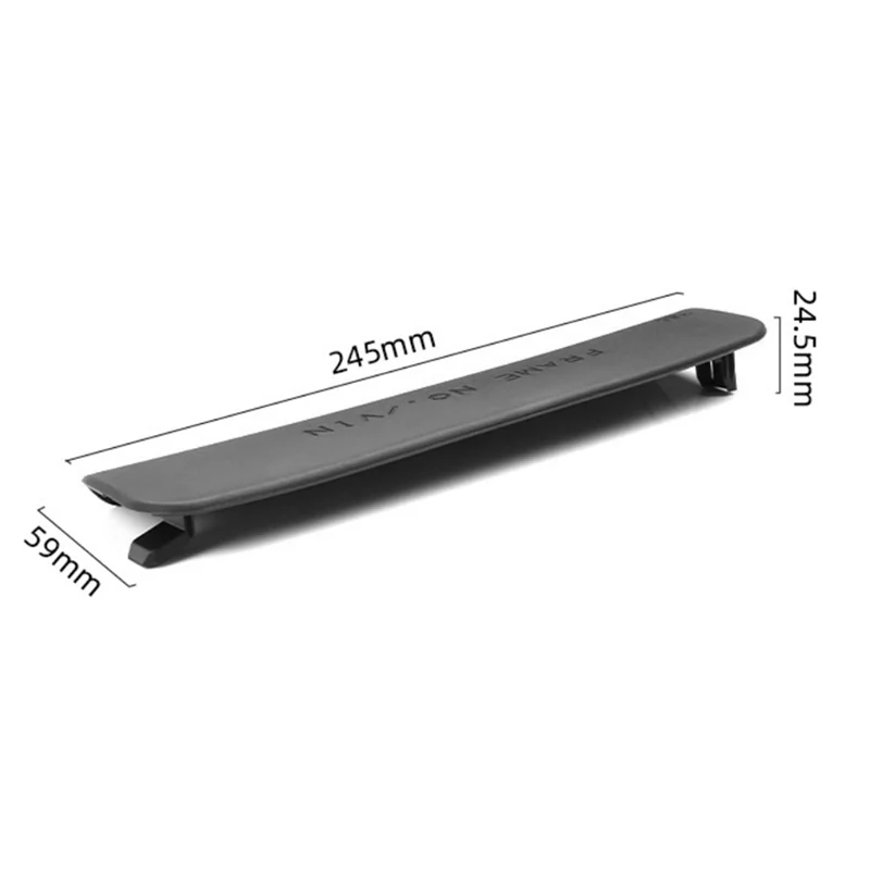 Lexus ES200 ES260 ES300H 2018-2024 차량 프레임 번호 커버 용 자동차 승객석 프레임 번호 VIN 커버