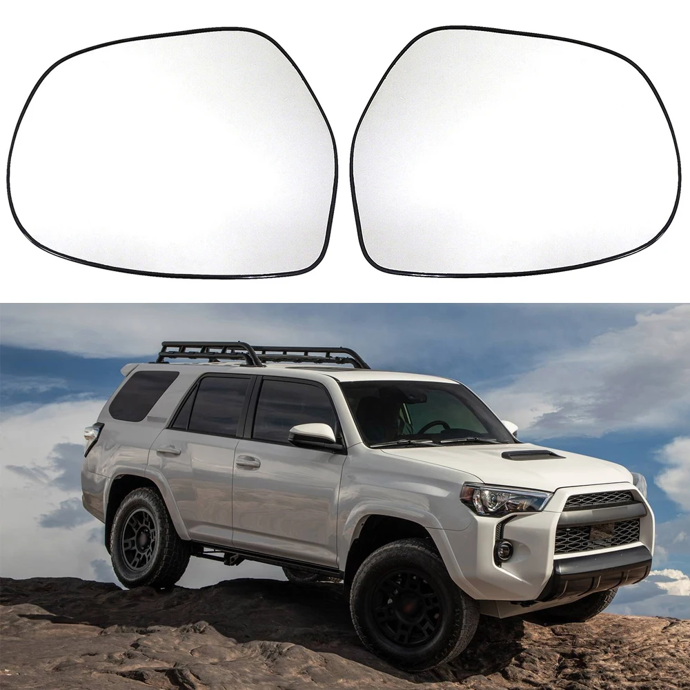 

Левое/правое боковое зеркало заднего вида с подогревом для Toyota 4 runner/Lexus GX470 2003-2009 87961-6A300 87931-6A430