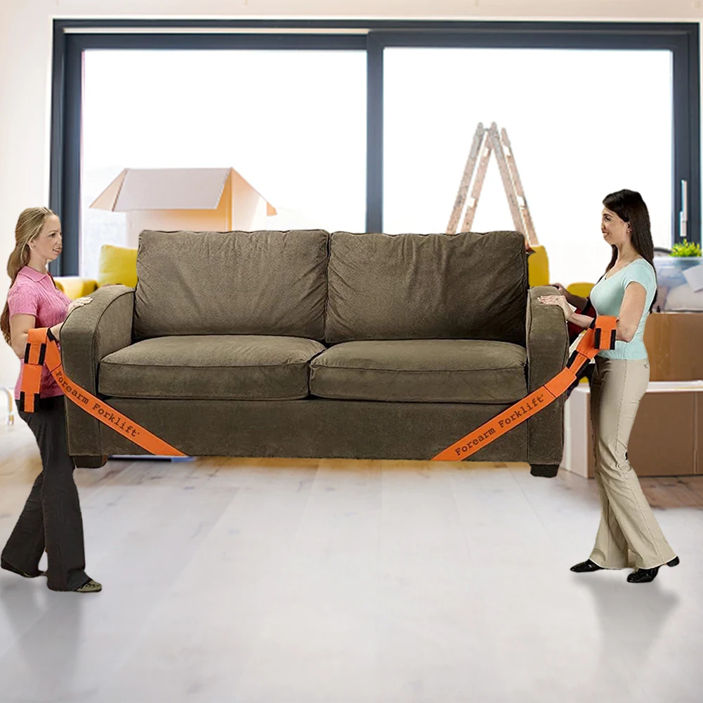 Carrying Straps Moving 2-Person Lifting and Carrying Labor-saving Shoulder Moving Straps Safe Furniture Equipment