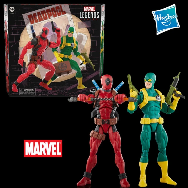 Hasbro Marvel Legends Series Deadpool and Bob Agent of Hydra New 2-Pack  Collectible Exclusive Genuine Model Toy Gift - AliExpress