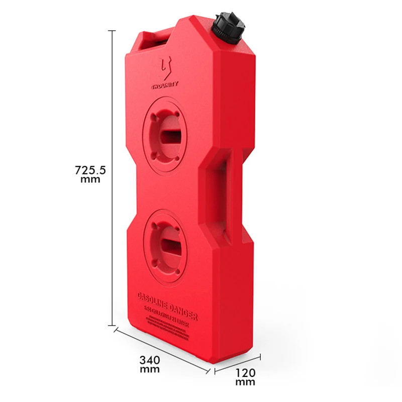 5L/11L/21L Plastic Oil Tank For Vehicles Fuel container Fuel Tank For Gasoline Motorcycle Off-road Vehicle Outdoor Oil