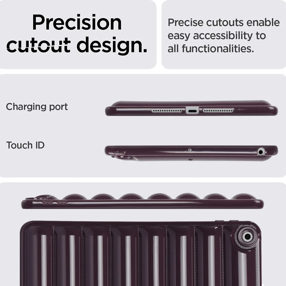 Premium Soft Down Jacket TPU Case for iPad - Enhanced Protection and Style