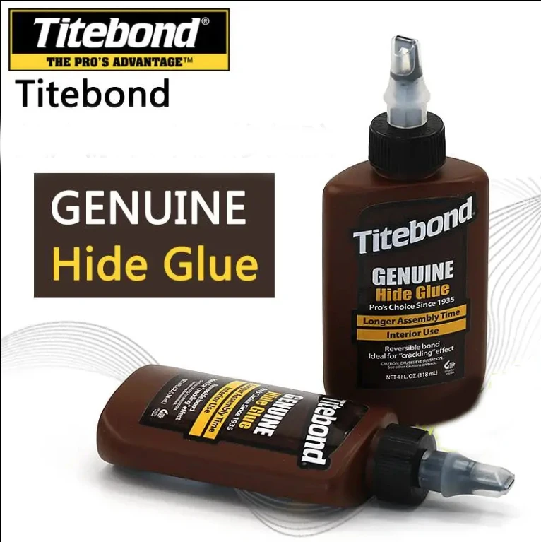

Titebond съемный кожаный клей 118 мл со съемным подогревом