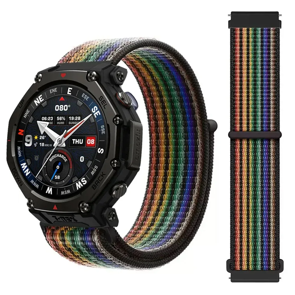 Breathable Nylon Loop Strap - 20mm/22mm