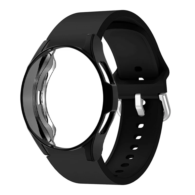 Versatile Strap and Protective Case Kit - Comfortable Bracelet and Durable Cover