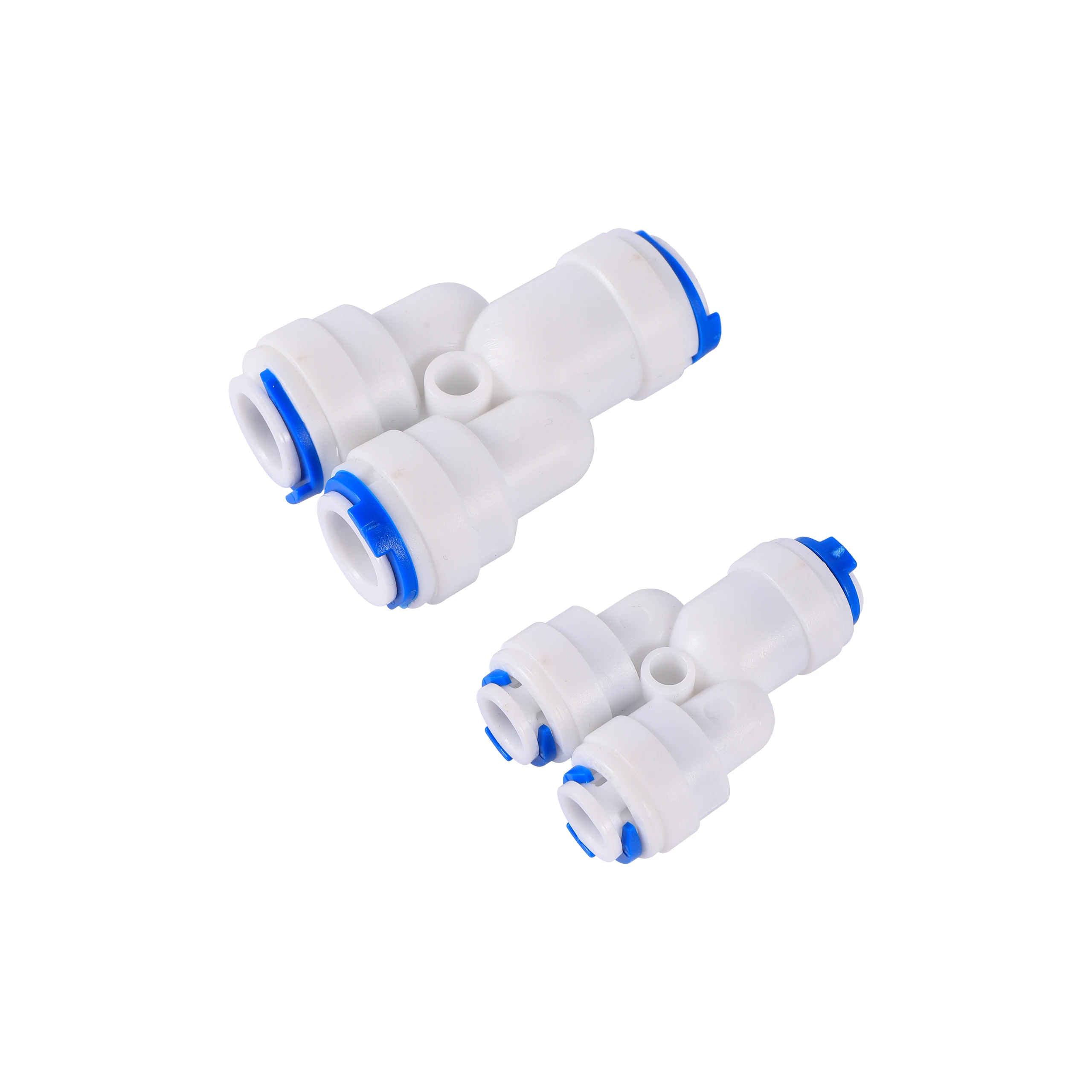 High-Performance Reverse Osmosis Quick Connector - Multi-Directional Pipe Fitting Adapter