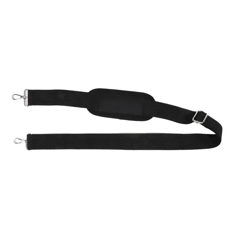 New Black Long Straps Bag Part Accessories Adjustable Replacement Shoulder Bag Strap Detachable Belt Messenger Bags