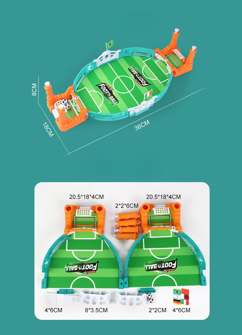 Novo Mini Mesa De Futebol Esportes Futebol Competitivo Arcade 2