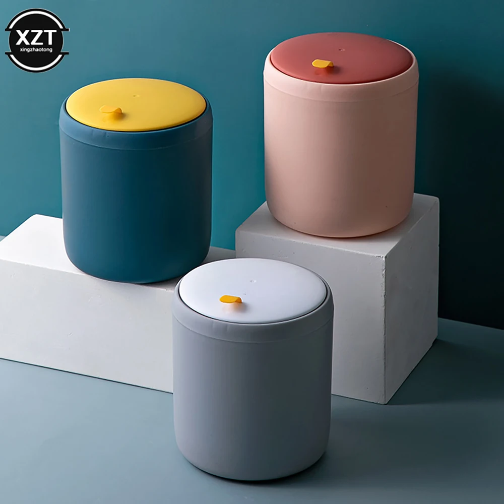 미니 자동차 쓰레기통, 데스크탑 쓰레기 바구니, 가정용 테이블 플라스틱 쓰레기통, 사무용품 쓰레기통, 잡화 배럴 박스