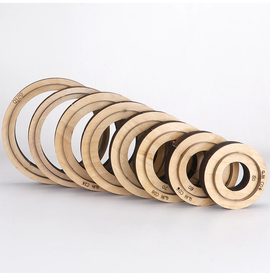 Description Picture 6 of itemQJH Big Size Hollow Round Hole Punch, High Carbon Steel Round Leather Cutting Dies for DIY Leather Crafts (5 6 7 8 9 10 11 12cm)