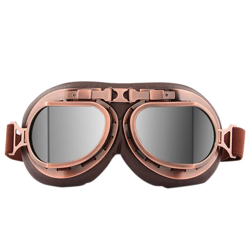 Vintage Style Protective Pilot Goggles
