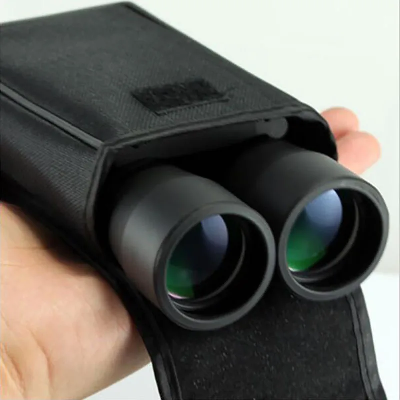 Upgraded 22x32 Night Vision Binoculars Telescope Wide Angle Optical Lens Zoom Portable Folding Binocular Spy Telescopio Pec 5