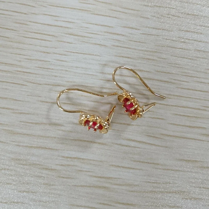 [wingbling] Red Velvetアイリン着用☆14K GOLD☆Clie Earrings Sdf27e7bfc99246fbb17f8c1225692