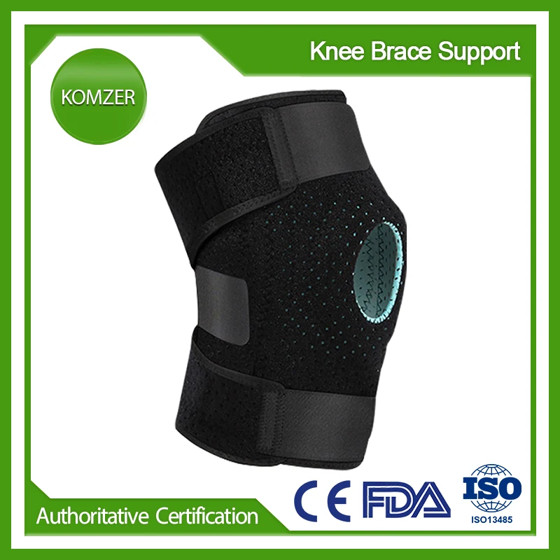 1Pc Knee Brace For Sports, ACL, LCL, MCL, Meniscus Tear Injury Recovery, Adjustable Knee Join