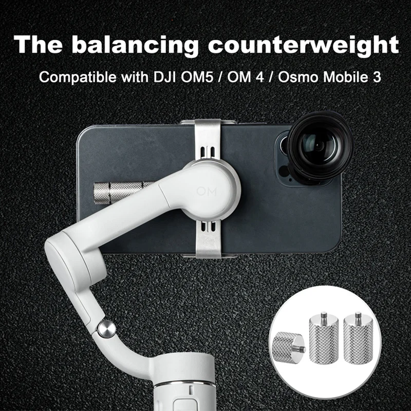 Dji Om4 Dji Osmo Mobile Alternative Counter Weights Dji Osmo