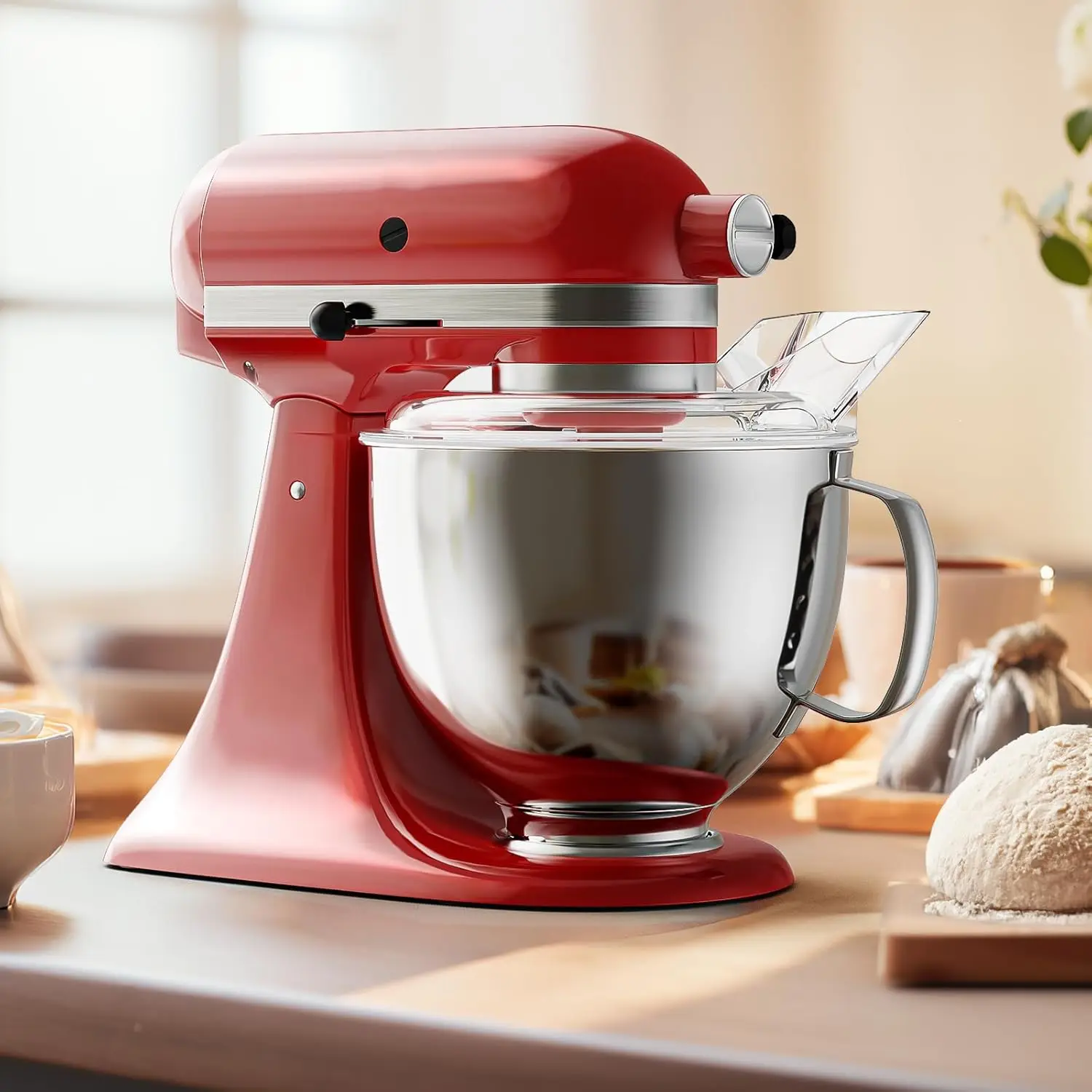 Pouring Shield For Kitchenaid 5QT Bowl-Lift Stand Mixer