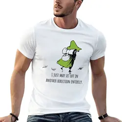 New Snufkin T-Shirt T-shirt for a boy boys animal print shirt quick-drying t-shirt funny t shirts mens workout shirts
