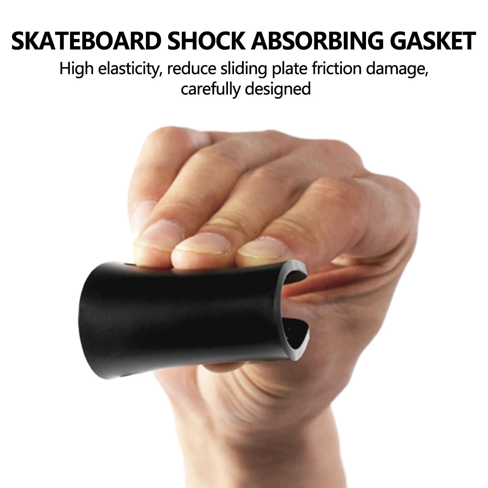 Skateboard riser pad Rubber Skateboard Riser Pad 1/8 3Mm Pack Of 2