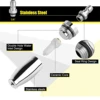 360° Rotating Turbo Nozzle for Pressure Washers! 1/4" Quick - Connect, Ideal for Concrete, Brick, Wood Fences & Windows 2