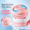 60pcs SADOER Sakura Collagen Eye Mask Anti Dark Circles Eyes Bags Removal Moisturizing Firming Eye Patches Skin Care for Eyes 6