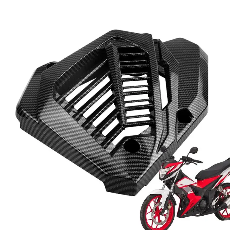 

Motorcycle Tank Protection Net Protective Cover Tank Protector Front Shield Water Tank Cover Modified Protector Grille Carbon